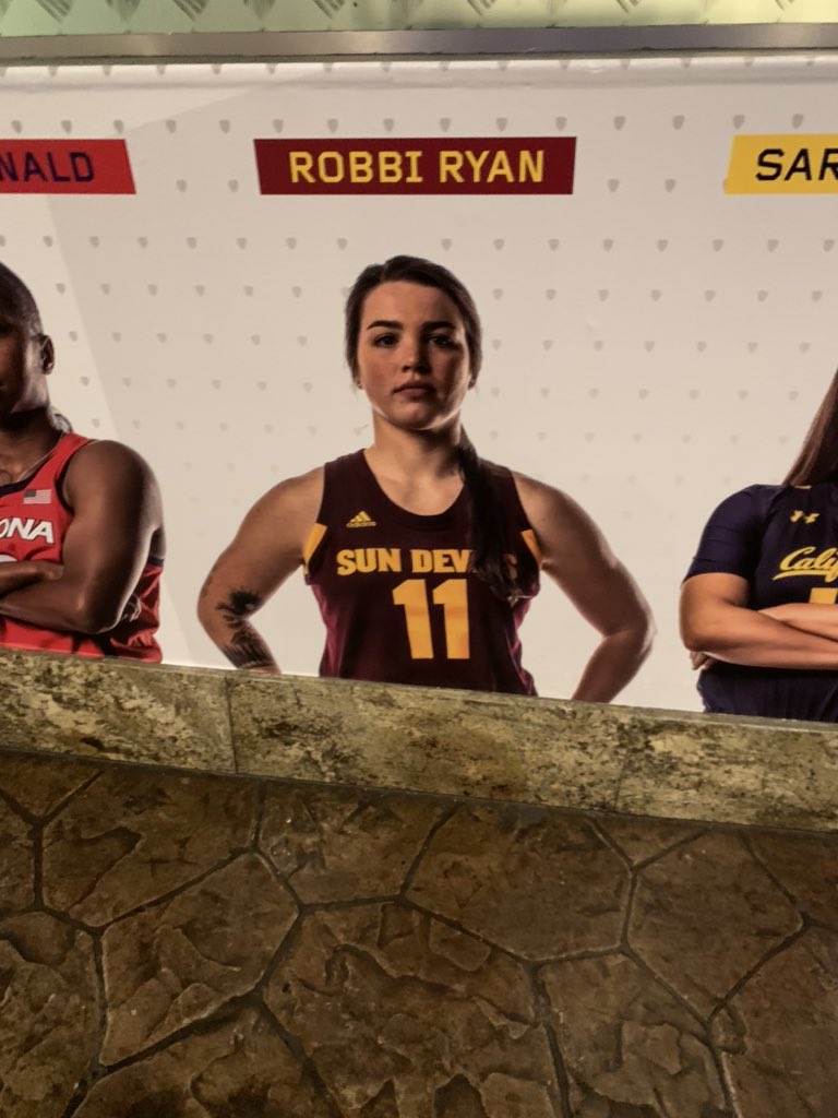 tkclem's tweet image. Pac 12 tournament in Vegas!! Let’s go devils!!!