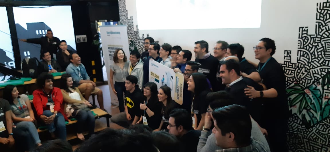 sbcFinTech's tweet photo. Amazing #sbcHack Vol. 3 Mexico City!
✅ 93 participants working an entire weekend at @Finnovista LOFT
💳 Teams worked on #Neobanking & #Payments.
🤓 APIs from our partners @VisaMX @HSBC_MX & @Fiinlab
👏 Valuable talks from our #startups sponsors @Billpocket & @Creditas_Mx https://t.co/DHTrlsiETf