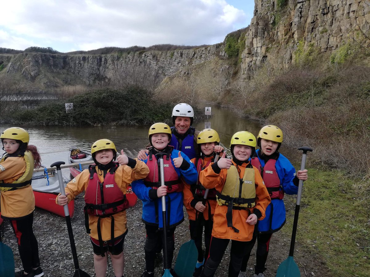 gladstonebarry's tweet photo. We all managed to stay out of the water... until the end #TeamBarnacle #stackpole2020 https://t.co/wECudReH8n