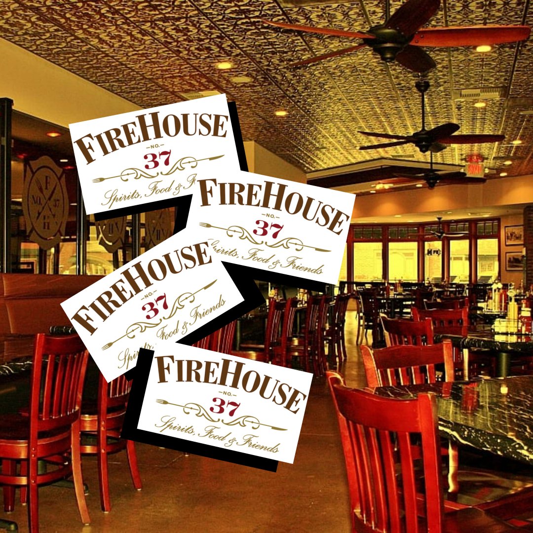 FirehouseNo37's tweet photo. Not sure what to get a person who just simply should be recognized as being awesome? Give them a night out!

We have gift cards!

#Firehouse37 #spiritsfoodandfriends #SanRamonRestaurants #SanRamonMarketplace #giftcards https://t.co/C4Nxqx2Mqa