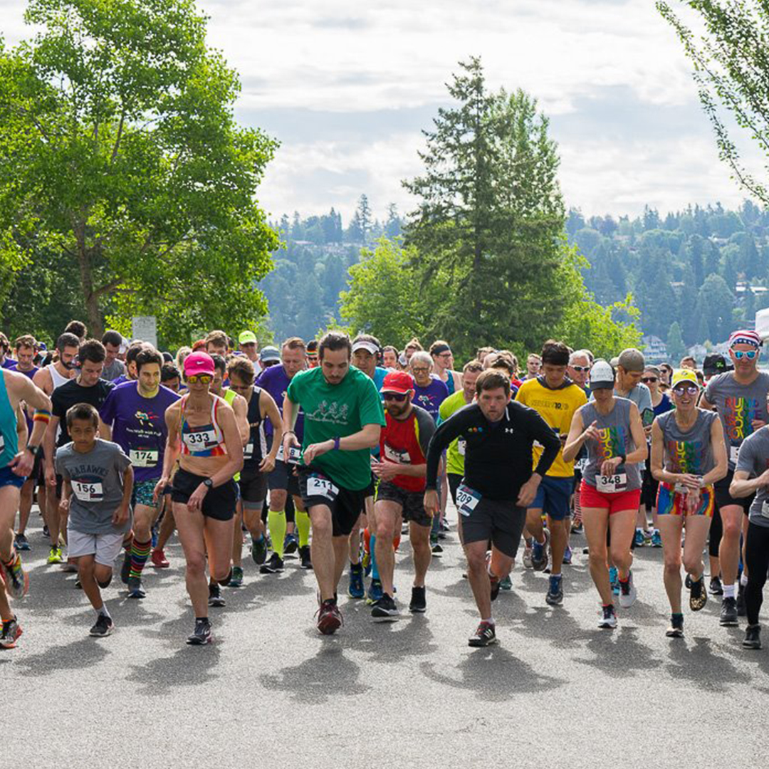 Join Peer Seattle on June 21 for Seattle Frontrunners' 38th annual Run / Walk with Pride. We have a new location at Magnuson Park - one lap for 5K or two laps for 10K. Race proceeds will benefit Peer Seattle. 
To register: raceentry.com/races/run-walk…