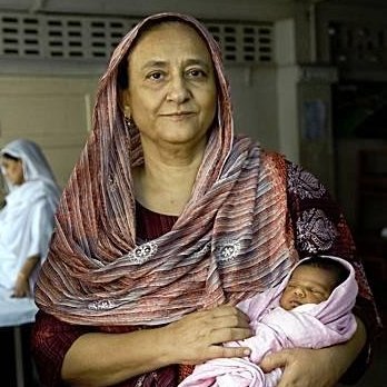 People like Maulana Tariq Jameel sahab and Bilquis Edhi sahiba represent our Men and Women not Khalil Ur Rehman  and Marvi sarmad.