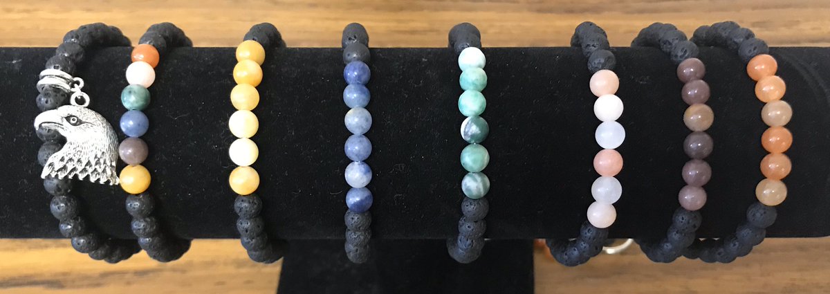 RichardWOttawa's tweet photo. @EaglesBe @msmaryjallan @HaughianSEL @BettyWeil @KimLacelle2 The @BeEagles continue to build out inventory of their handmade bracelets, key chains and lanyards using lava stone and coloured beads for the pop-up shop coming soon! A new multi-coloured bracelet should be a winner! https://t.co/AEgMWuClK3