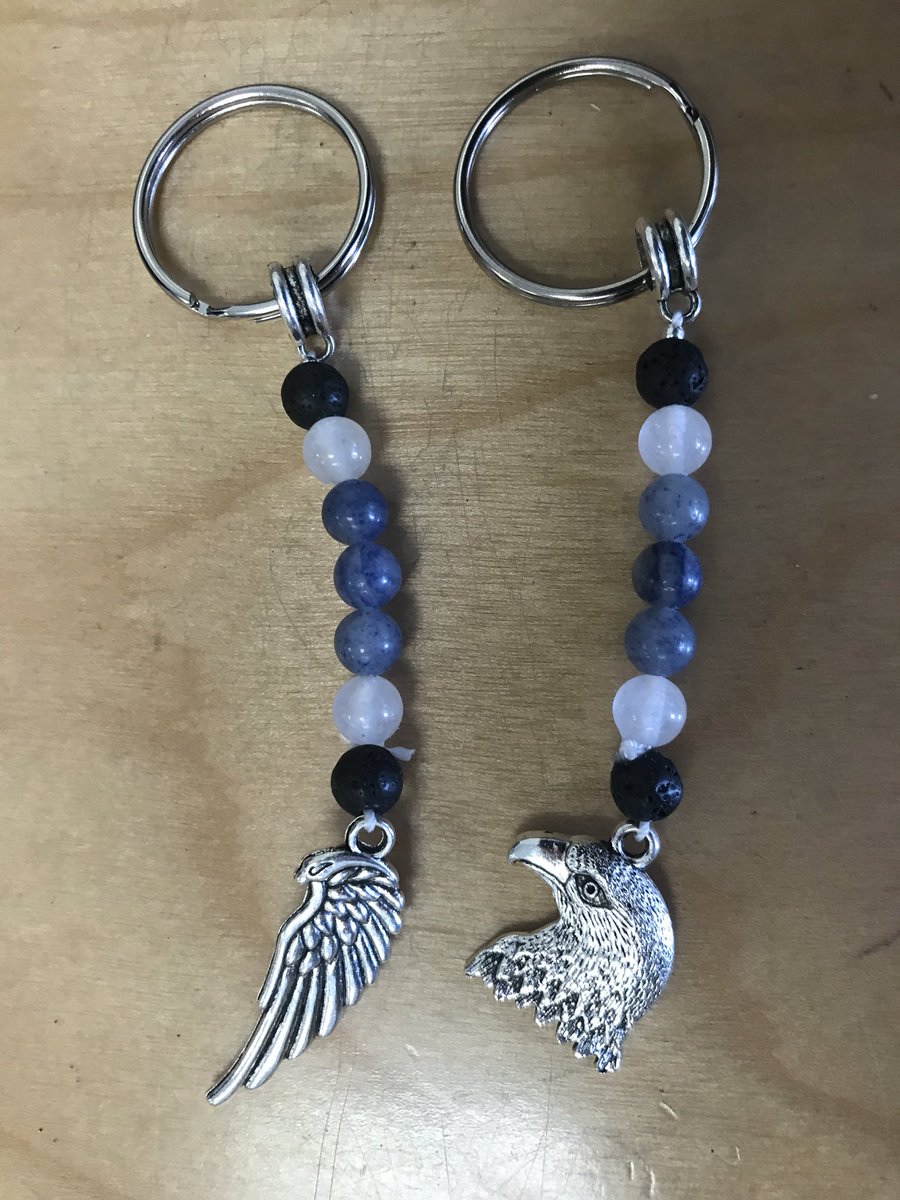 RichardWOttawa's tweet photo. @EaglesBe @msmaryjallan @HaughianSEL @BettyWeil @KimLacelle2 The @BeEagles continue to build out inventory of their handmade bracelets, key chains and lanyards using lava stone and coloured beads for the pop-up shop coming soon! A new multi-coloured bracelet should be a winner! https://t.co/AEgMWuClK3