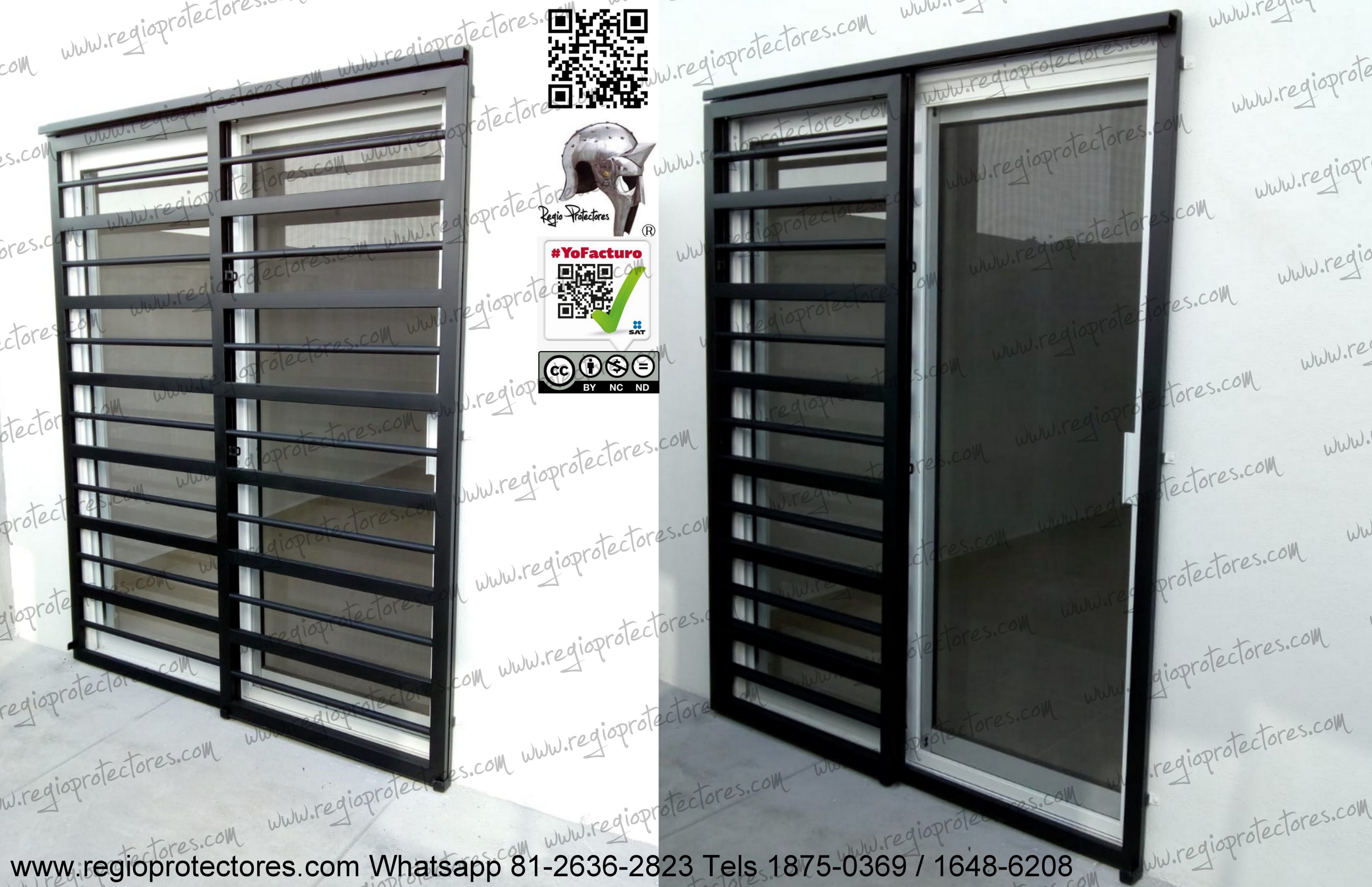 superficie Accidentalmente consonante REGIO PROTECTORES® on Twitter: "Protectores para ventanas, puertas  principales, portones, barandales, puertas mosquiteras, rejas,  automatizaciones, herrería contemporánea y de forja Protectores instal en  el Fracc Brianzzas Whatsapp 81-2636-2823 ...