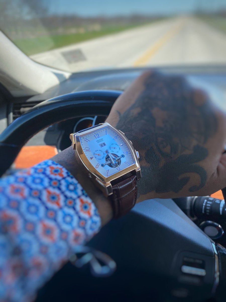 mannyshow84's tweet photo. I’ve Been Rocking with @CrotonWatch since 2012! They have a Great Selection of Watches. Go Check Them Out! https://t.co/nNUSI370dc
