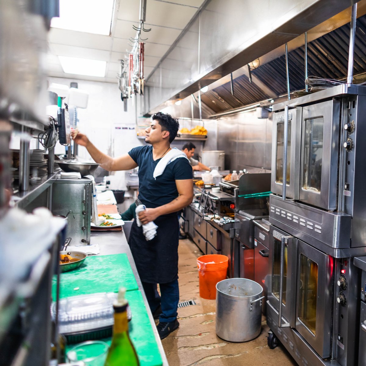 Some artists make paintings. We make scrumptious dishes!