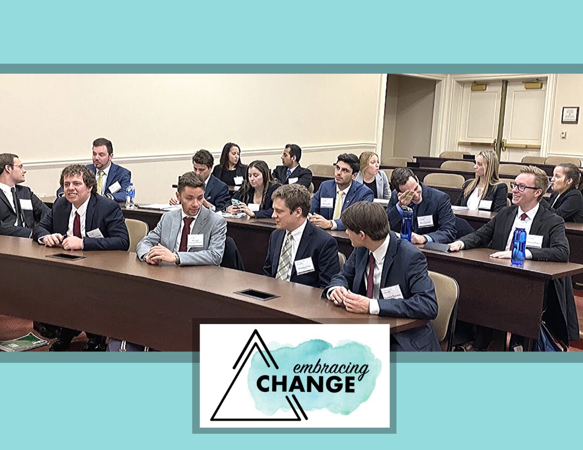 Change is part of moving forward and that is an arduous road. Remember the more you accept, the easier it is. #CHANGEminded <a href="/MUEngLdrInst/">Lilly Leadership Institute</a>