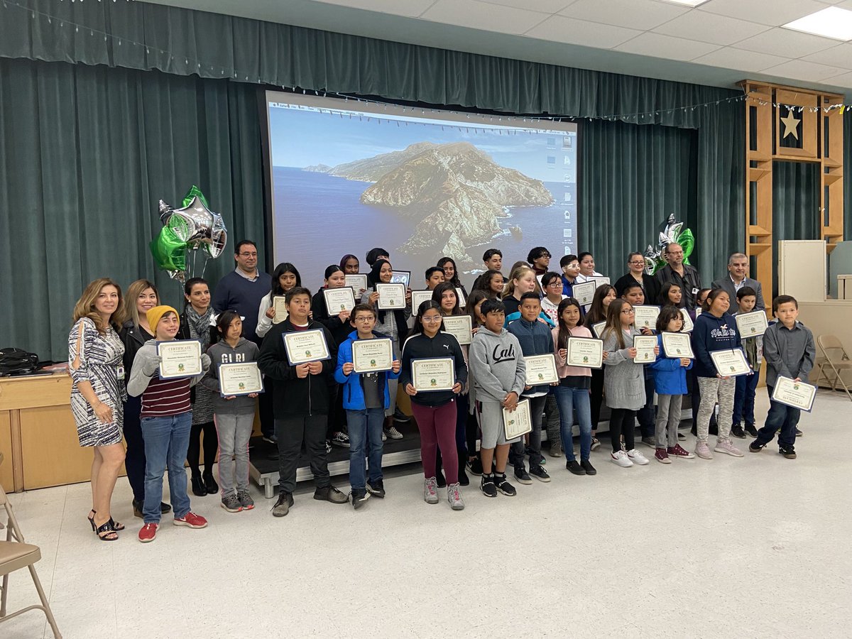 VictoriaLGSD's tweet photo. Way to go LGA 21 students from LGAE and 11 students from LGAM Reclassified as fluent English Proficient on Feb. 18, 2020. Congrats LGA https://t.co/S4oqZF9QBm