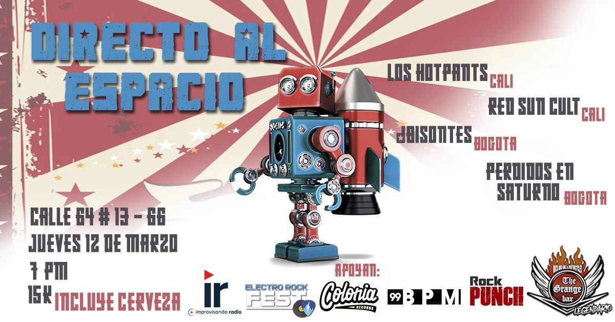 RockPunchM's tweet photo. Los esperamos en este gran evento @RockPunchM #RockPunchMagazin https://t.co/MRR1HZ8Jj0