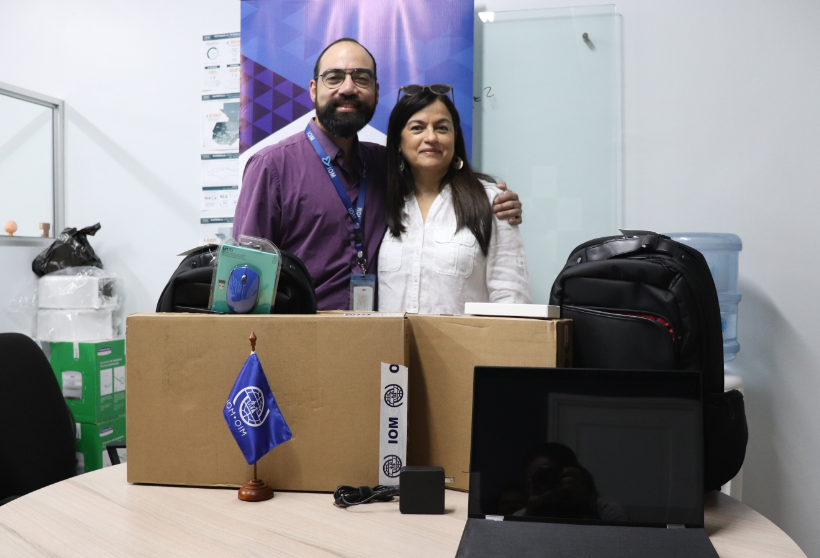 OIMGuatemala's tweet photo. Desde el Proyecto Mejorar la Respuesta Efectiva contra la Trata de Personas, se ha creado la plataforma digital #ContraTrata para dinamizar la referencia de casos entre organizaciones de México, Guatemala, Honduras y El Salvador, unja de ellas @LaAlianzaGT https://t.co/0cSOoLvc1C