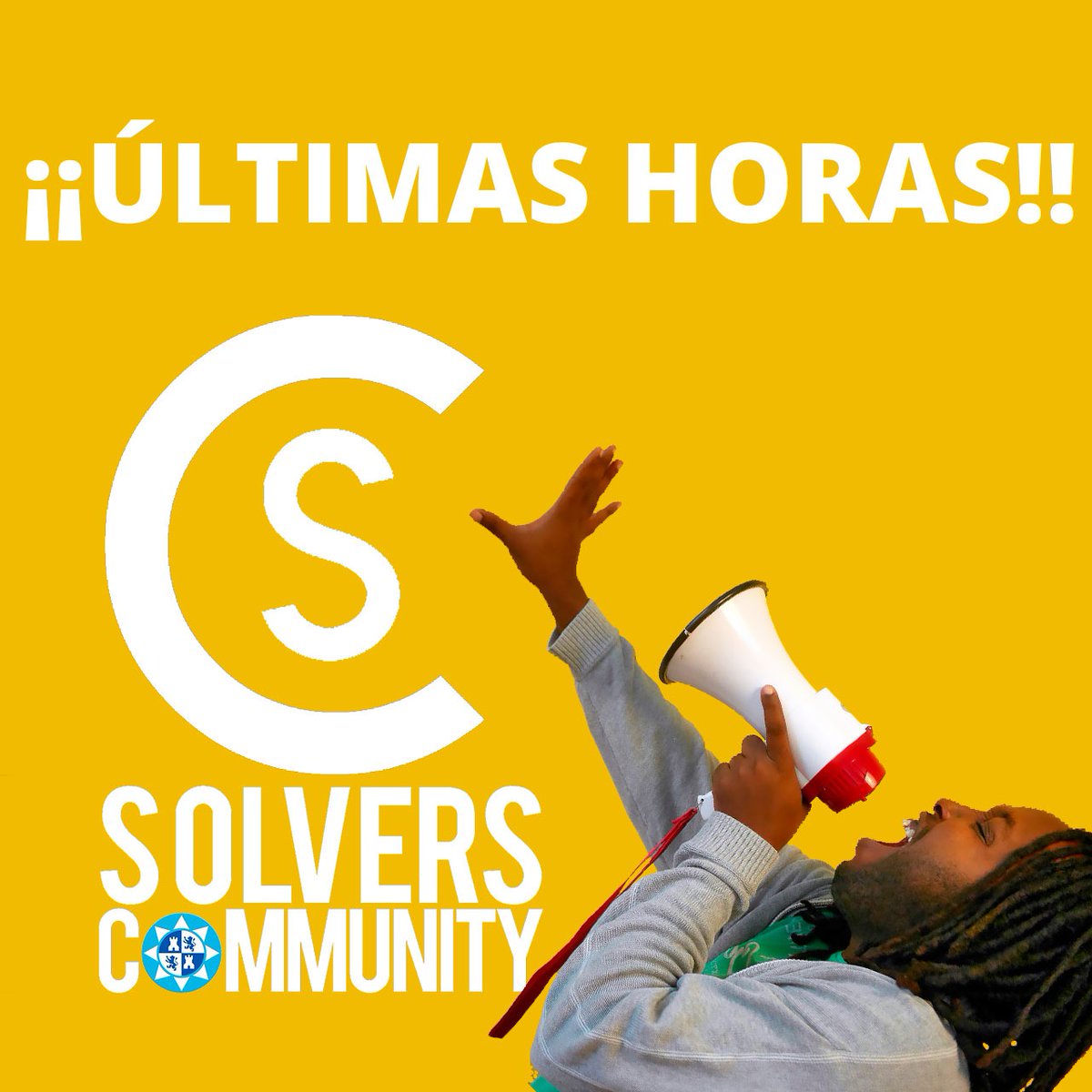 talentUPCT's tweet photo. ‼ ÚLTIMAS HORAS para inscribirte al III #CallToSolveChallenges
💡Únete a la Comunidad de Innovadores de la UPCT
Aprenderás con nosotros un montón: #LeanStartup #Creatividad #Marketing y mucho más
ℹ Toda la información en https://t.co/nbC0mSMnDT
#EmprendeUPCT #SOLVER https://t.co/Bcgmcg9UOc