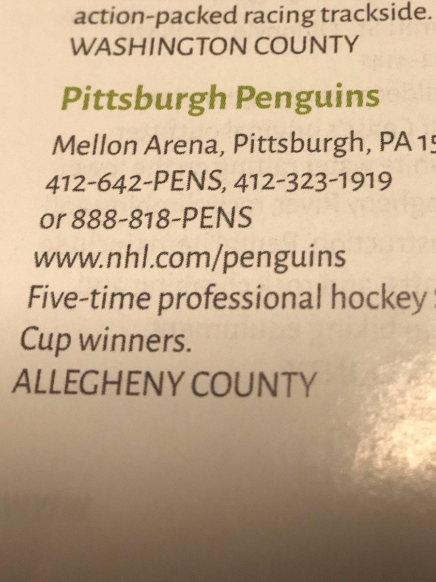 lbro878's tweet photo. Yikes!!! #MetroGuide @CityPGH I can give yinz a pass calling it Consol BUT this is egregiously bad. @penguins @joeybagovdonuts https://t.co/bc1Qqtm0bj