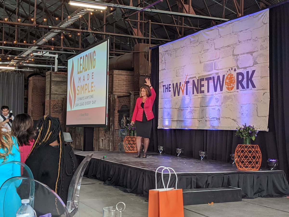 Susan Mazza: "authenticity is the new charisma" #thewitnetwork #believeachievecelebrate