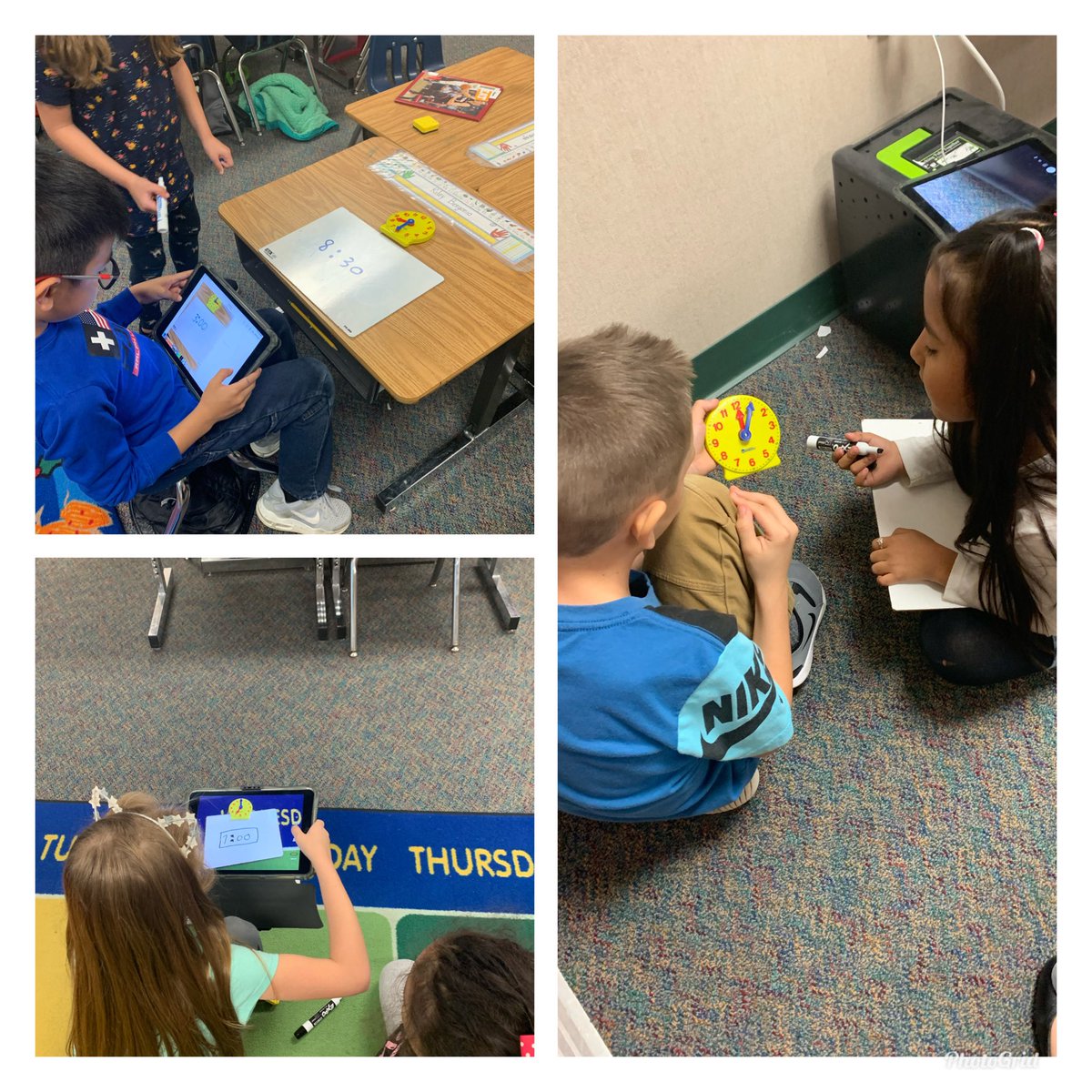 MetcalfNat's tweet photo. What does total engagement look like? When students get to practice their skills and show off a digital product! I am so proud of this group!! #mymisd #presspride https://t.co/FDKvGIC9IZ