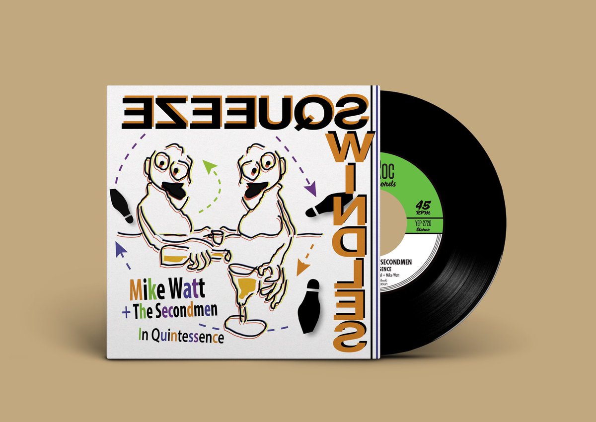 Squeezeofficial's tweet photo. Out on @RecordStoreDay:
Mike Watt + the Secondmen cover our “In Quintessence” for the newest limited edition single in the #Swindles series. Find participating stores:
https://t.co/HH0Cz3A8bL
@YepRoc @wattfrompedro #RSD20 https://t.co/yaHmK0KJbT