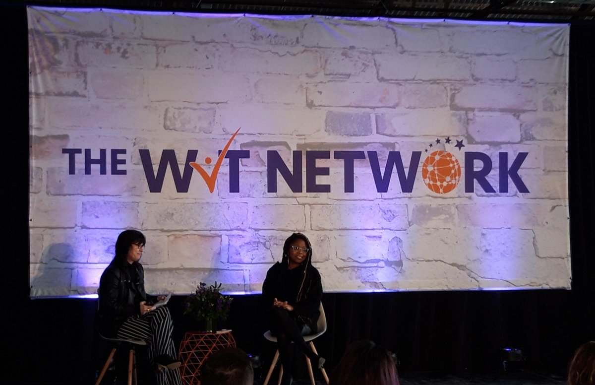 "I love when people tell me I cannot do something; it is my fuel," said amazing young social entrepreneur <a href="/aishaafua/">Aisha Addo</a> (Aisha Addo) when interviewed by Trish Knox, President of @TKEventsInc, at #TheWITNetwork #IWD2020 conference. #BelieveAchieveCelebrate