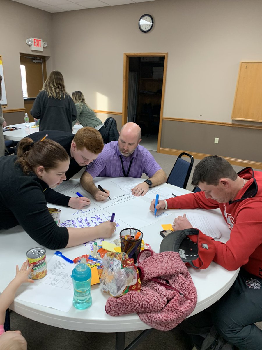 Look at @MexicoMoSchools 1st/2nd Yr Ts rocking a modified <a href="/eduprotocols/">@EduProtocols</a> Iron Chef with student engagement strategies. Followed by a TMI protocol reflection. These new Ts inspire me!! #MEX59TLC #tlap #LeadLAP #MOedchat #KidsDeserveIt #ditchbook