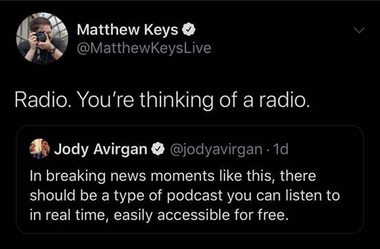 🤣👏🏼📻