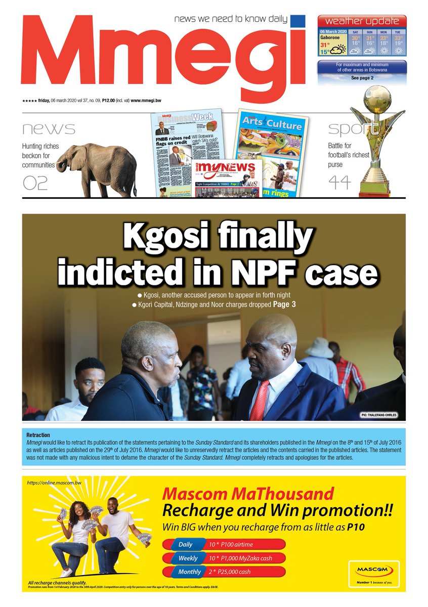 Mmegi tweet media