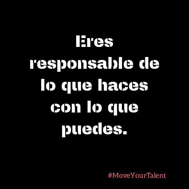 MoveYourTalent_'s tweet photo. Cada vez que pones el foco en lo que no depende de ti, colocas una nueva piedra en tu camino.
Cada vez que colocas el foco en lo que sí depende de ti, das un nuevo paso.
#MoveYourTalent #Talento #formación https://t.co/UVk1E6b9Qt