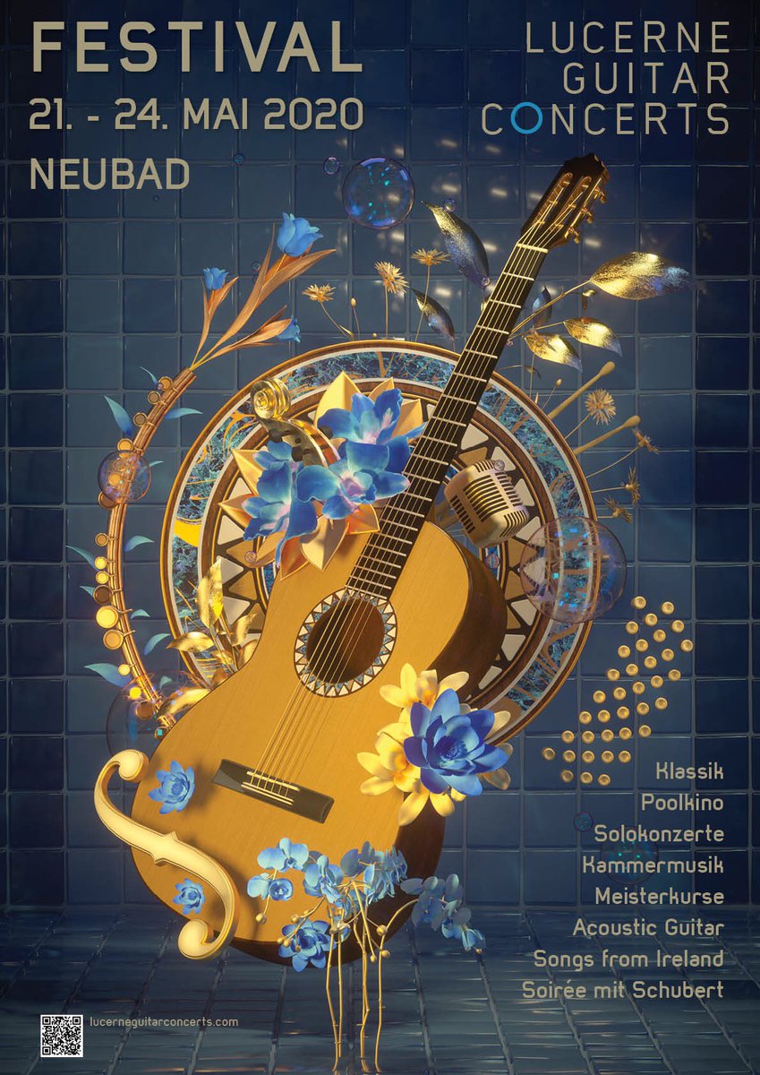 LucerneGuitarConcert (@lucerneguitar) on Twitter photo We are thrilled to present the new poster of our festival. Tickets are now available on eventfrog.ch and through our website.
(artwork <a href="/rossryder52/">Ross Ryder</a>) We are thrilled to present the new poster of our festival. Tickets are now available on eventfrog.ch and through our website.
(artwork <a href="/rossryder52/">Ross Ryder</a>)