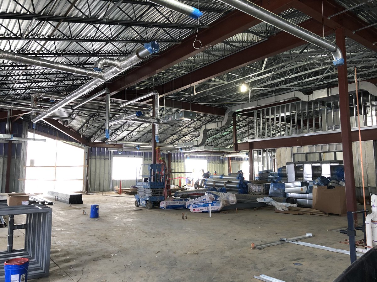 Great to see progress on the new <a href="/IBEW/">IBEW</a> #Local712 #apprenticeship training center in #NewCastle #PA! More space to train more #journeyman #electricians for #jobs w/ <a href="/WPANECA/">Western PA, NECA</a> #contractors! <a href="/DCEDSecretary/">Rick Siger</a> <a href="/PALaborIndustry/">PA Department of Labor & Industry</a> <a href="/MikeKellyPA/">Rep. Mike Kelly</a> @RepConorLamb <a href="/SenElderVogelJr/">Senator Elder Vogel Jr</a>