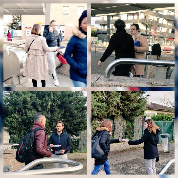 MarouaSylla's tweet photo. Ce soir, nous étions à la sortie du métro #3cocus pour continuer à présenter notre projet #AimerToulouse avec @jlmoudenc merci à @F_Delrieu et ses ami-e-s pour leur dynamisme et leurs bonne humeur 😊 @JeunesMacron31 @Pour_Toulouse https://t.co/GwMYolPEQB