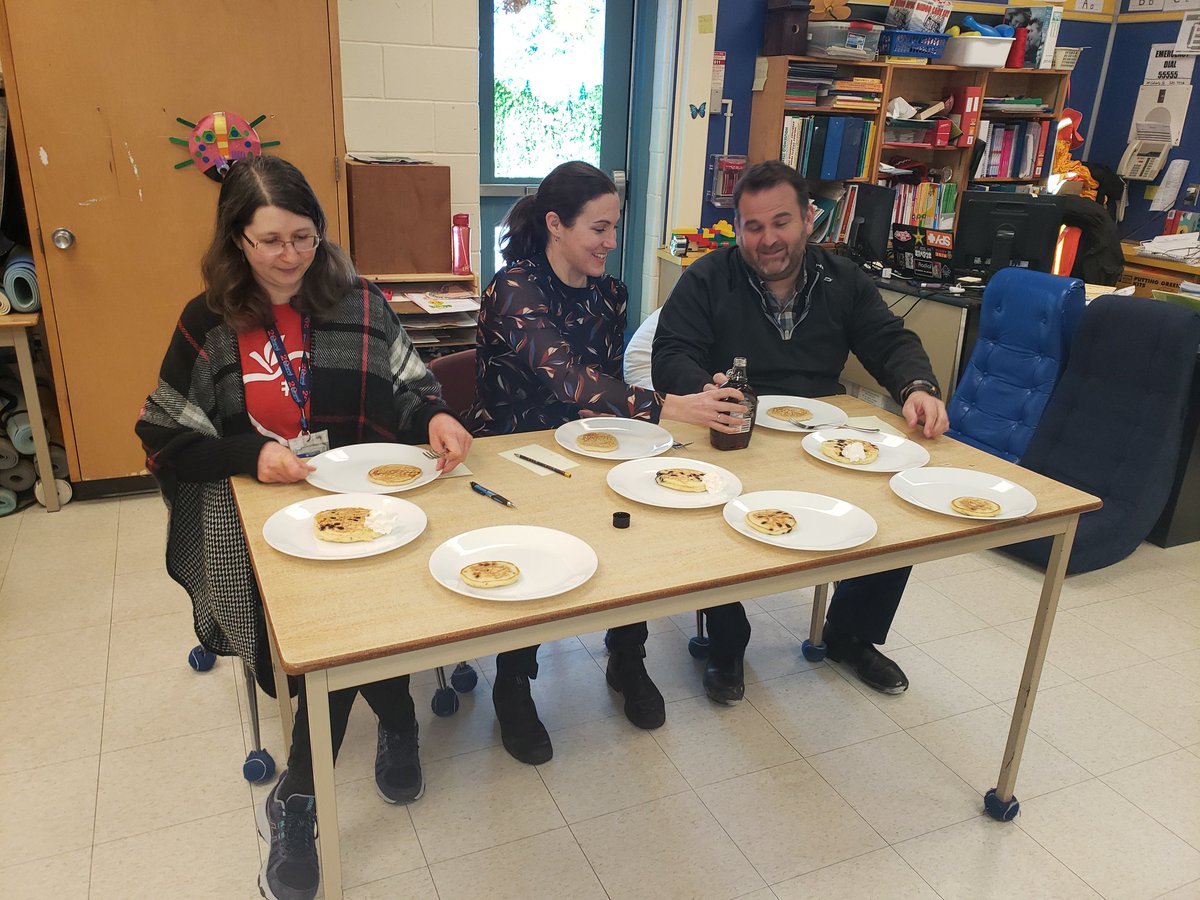 Pancake cookoff in DS!
@OrchardParkPS