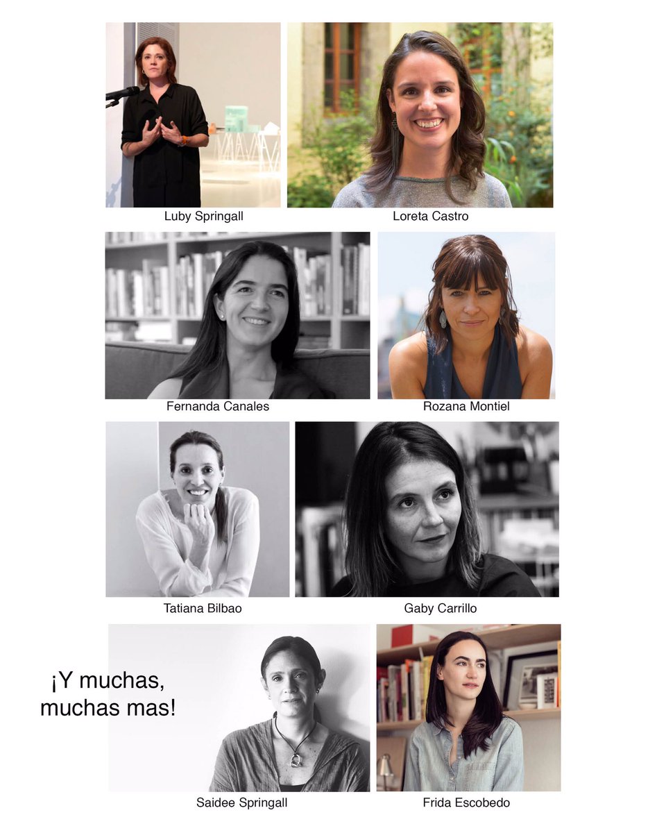 PienZasost's tweet photo. Nos sentimos muy orgullosos de las mujeres que han colaborado con nosotros para hacer de esta Fundación un espacio de trabajo donde existe equidad de género y diversidad.
Presentamos a las arquitectas que han brindado su apoyo en @ReconstruirMX y a las mujeres que fueron apoyadas https://t.co/dCSYG68rGA