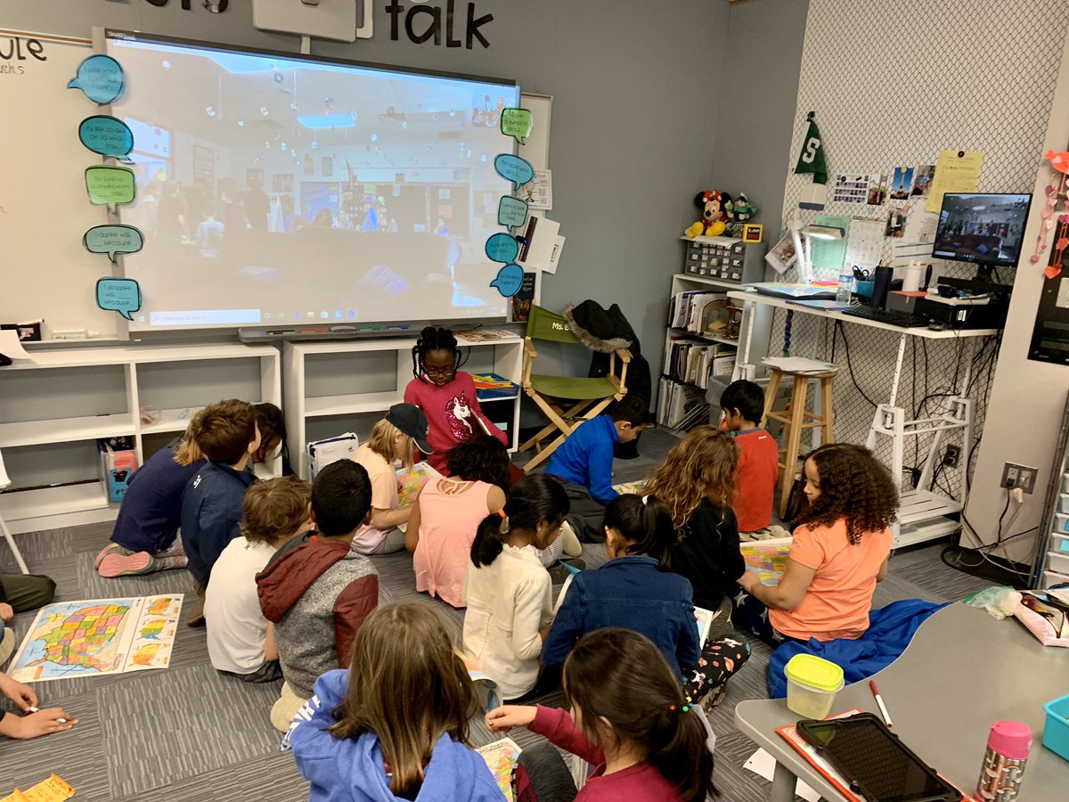 MrsAllor's tweet photo. We enjoyed our #mysteryskype today with @AliGiacomini 3rd grade class in Illinois! https://t.co/biCFwGoJyh