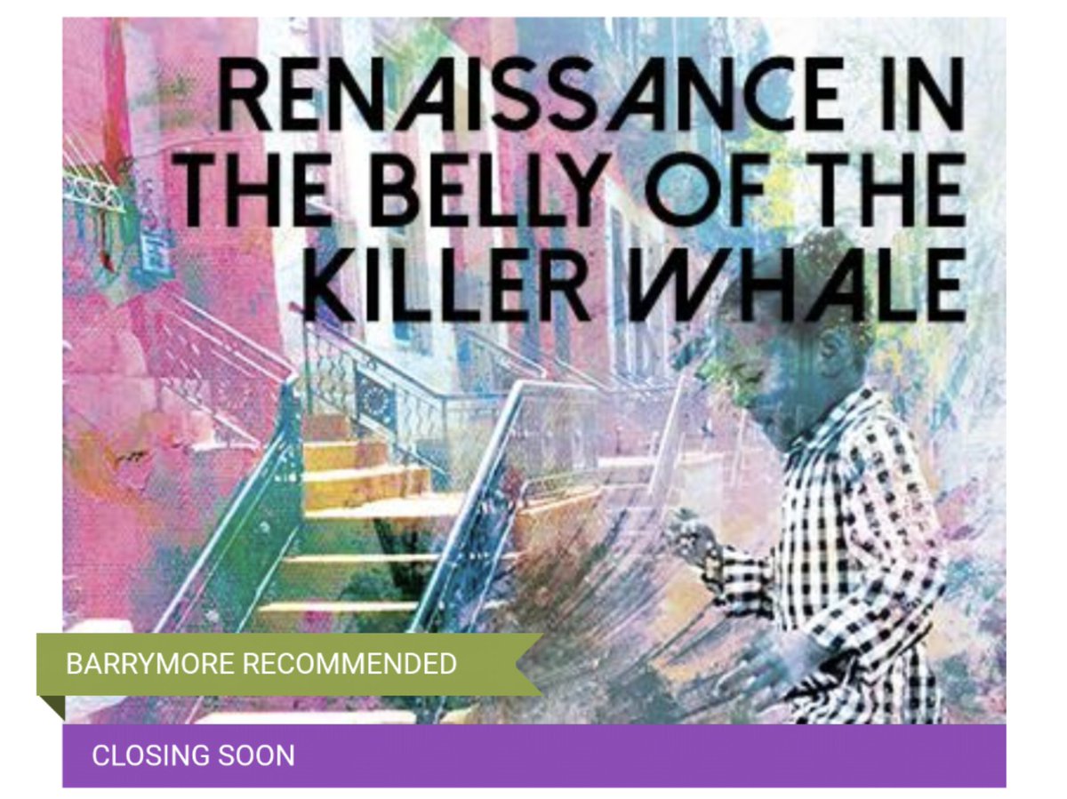 Yay! We are <a href="/TheatrePhilly/">Theatre Philadelphia</a> #BarrymoreRecommended! Just three more chances to catch us at <a href="/TheWilmaTheater/">The Wilma Theater</a>! 3/6 7:30pm, 3/7 2pm, 3/7 8pm! Use promo code JAYLENE for tix! bit.ly/2VNw52I