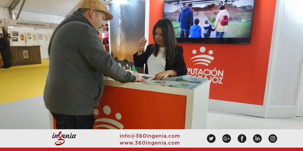 360Ingenia's tweet photo. 🐃 Feria Del Toro de Olivenza 🐃

Estamos en📍#Olivenza con nuestro servicio de Azafato/a para 🤝 @DipdeBadajoz, donde hoy ha comenzado la 📜 XXX edición de la feria oliventina.

Accede a nuestra #web 📲 https://t.co/750TQbf7G4 https://t.co/5wzZ7jskWR