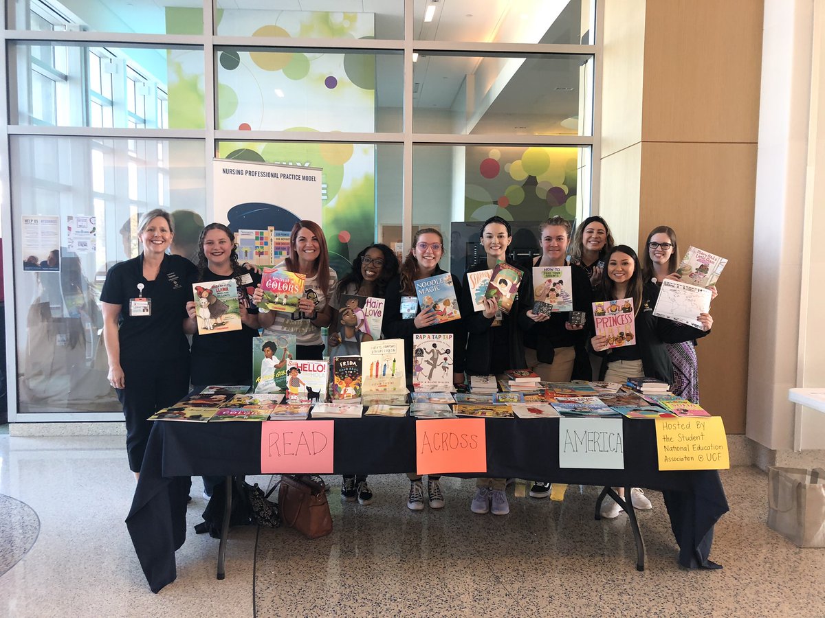 drltspalding's tweet photo. @SNEAUCF @UCFTeacherEd #ReadAcrossAmerica part two @pedsacademy was an uplifting event sharing the the wonders of diverse literature with children! We even shared @MergeVR with district leaders from NC! #weneeddiversebooks #readingpaws https://t.co/UY66jFrKfm