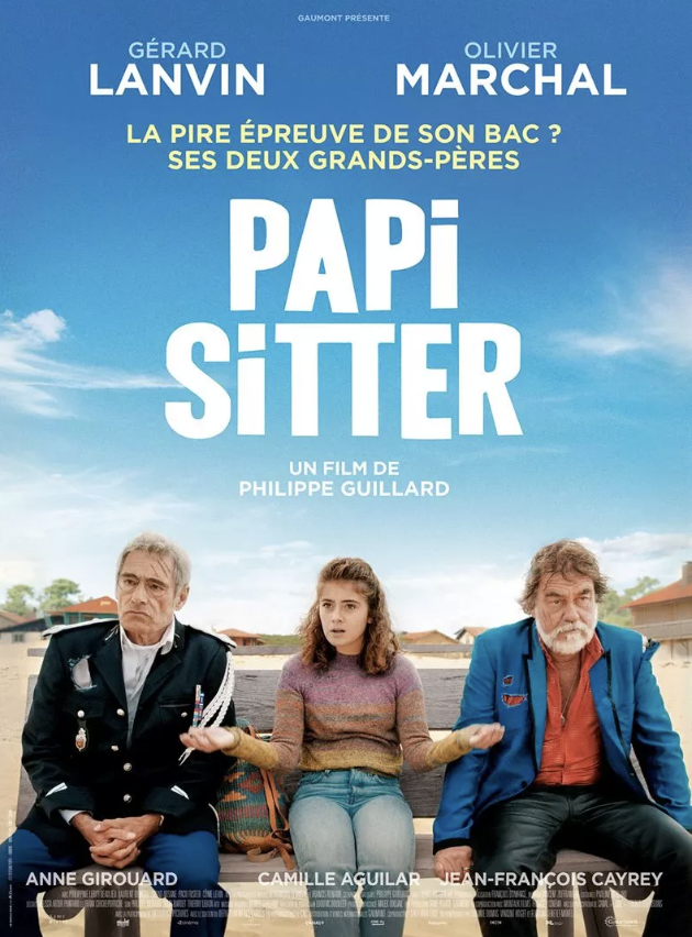 BO 1er jour France : 3e PAPI SITTER une distribution <a href="/Gaumont/">Gaumont</a> réalise 34 453 entrées sur 445 copies.