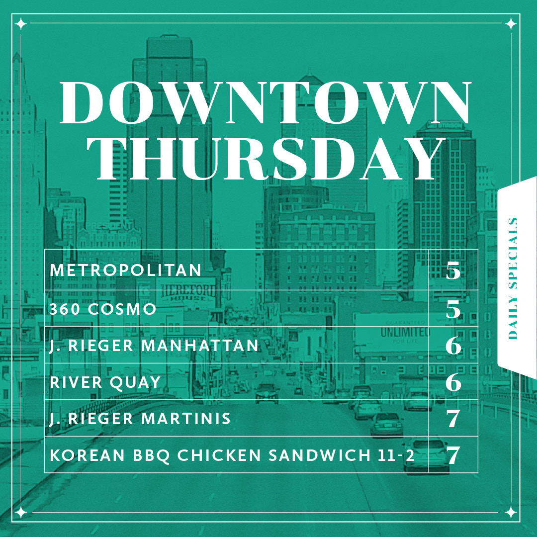 Thinking about happy hour? So are we. Join us today from 3pm - 7pm for Happy(est) Hour. Cheers!