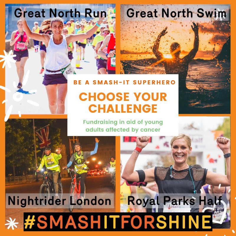 WE NEED YOU &amp; FRIENDS👉We’re expanding to do more for #youngadultcancer 🙌Make a big difference to  #cancersupport✨Choose a mission &amp; raise vital funds to help people live to their fullest in face of it #SmashItForShine 🦸🏾‍♀️🦸🏽‍♂️🦸🏻
shinecancersupport.org/get-involved

#NoOneAlone  #fundraising