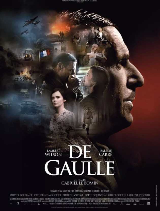 BO 1er jour France : 2e DE GAULLE une distribution 
<a href="/SNDfilms/">SND</a> réalise 120 902 entrées sur 608 copies;