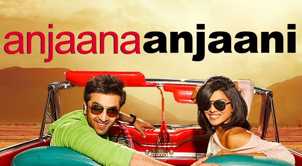 41st Bollywood film:  #AnjaanaAnjaani This film is quite underrated IMO. A romcom where the leads meet after failed suicide attempts, then plan to kill themselves on New Year's Eve? lol it was very unusual, I enjoyed the story & humour!  #RanbirKapoor  #PriyankaChopra