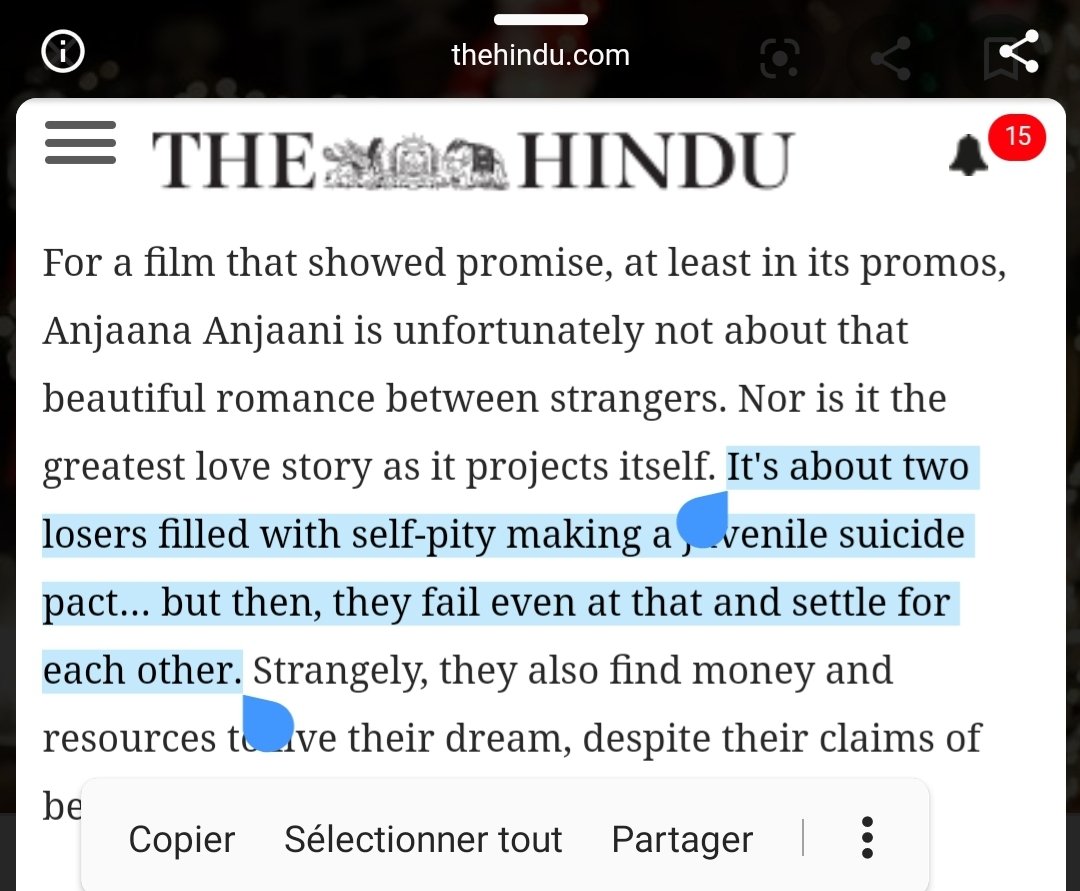 While I looked for pics I saw this review and I'm First, it's very strange to call suicidal people "losers filled with self pity"... wtf?Then the critic complains about dark humour bc "suicide isn't funny", I -The part where they tried to kill themselves was hilarious 