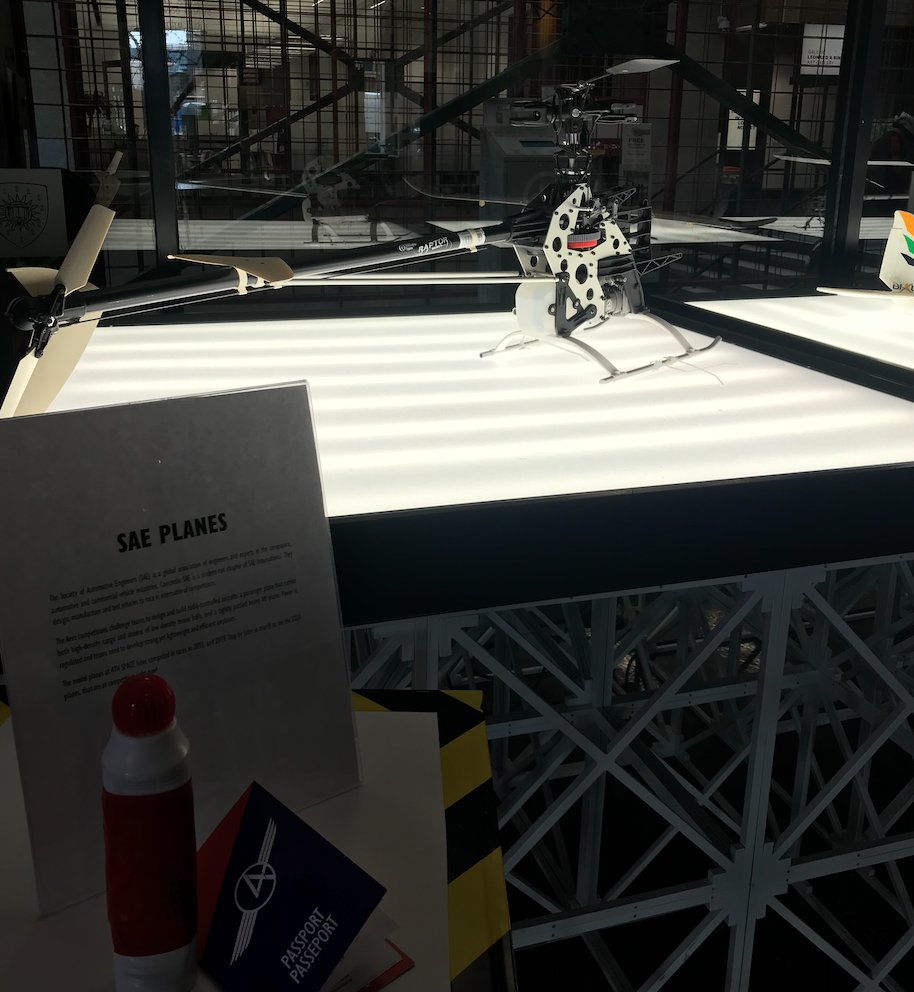 Have you stopped by to see the Take-off/Touch-down #spotlight on #aerospace programming yet?

Until April 7th, view the #ambular #drone and its #VR experience, a #history of #space exploration, our #wind #tunnel, and much more!

Full details here: bit.ly/2VOwx0I