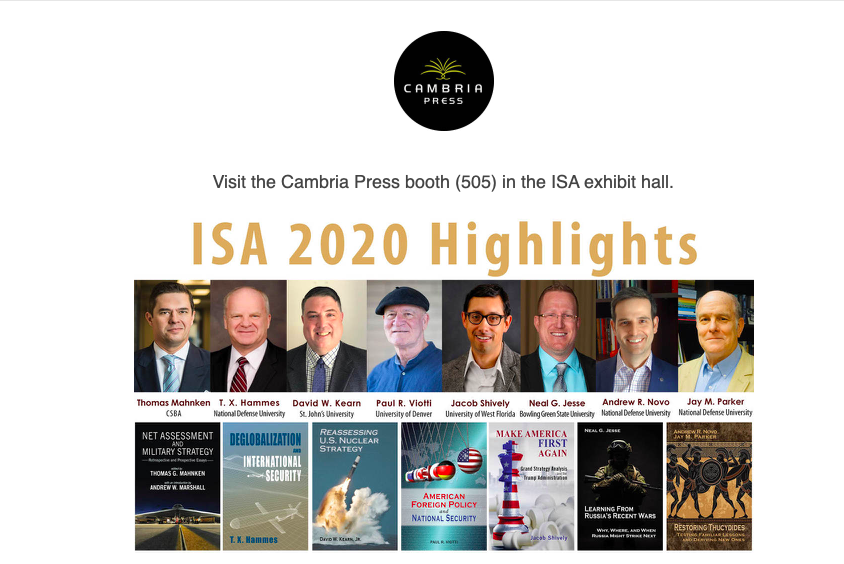 Ju_B81's tweet photo. Just received this in an email.. great to see such a balanced, mixed set of scholars highlighted by @cambriaPress as part of #ISA2020 - especially just 3 days before International Women's Day ... (..err...!!) 😏😏 #manels #HeForShe #manymissing https://t.co/MIjueXxalm