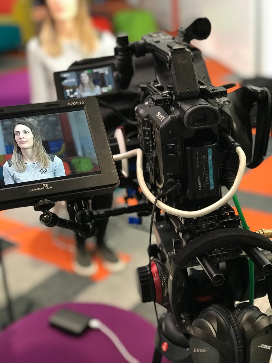 ExposeMediaMK's tweet photo. Our video team were behind the cameras again today in Welwyn Garden City, shooting some fantastic interviews for one of our corporate clients https://t.co/Y1bt2kshHs