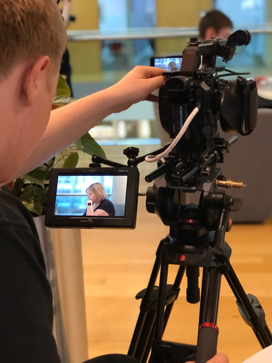 ExposeMediaMK's tweet photo. Our video team were behind the cameras again today in Welwyn Garden City, shooting some fantastic interviews for one of our corporate clients https://t.co/Y1bt2kshHs
