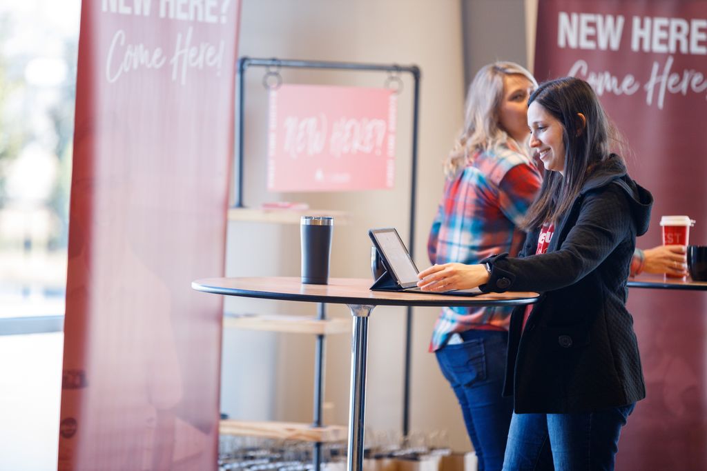 Bringing someone new with you to church?? Make sure to drop by our VIP corner of the lobby to get them a free gift and more information about the church!