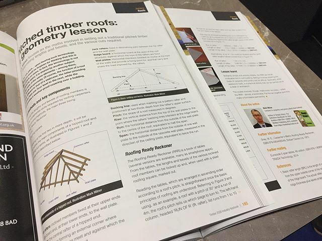 Fascinating article in the brand new 2020 Timber Industry Yearbook from @trada_timber

<a href="/timbertradefed/">TDUK</a> <a href="/futurebuildnow/">Futurebuild</a> #Futurebuild2020  #simplystairs #woodwork #woodworking #carpentry #joinery #handcut #design #build #timber #wood #roofs #geometry ift.tt/3cxtAHC