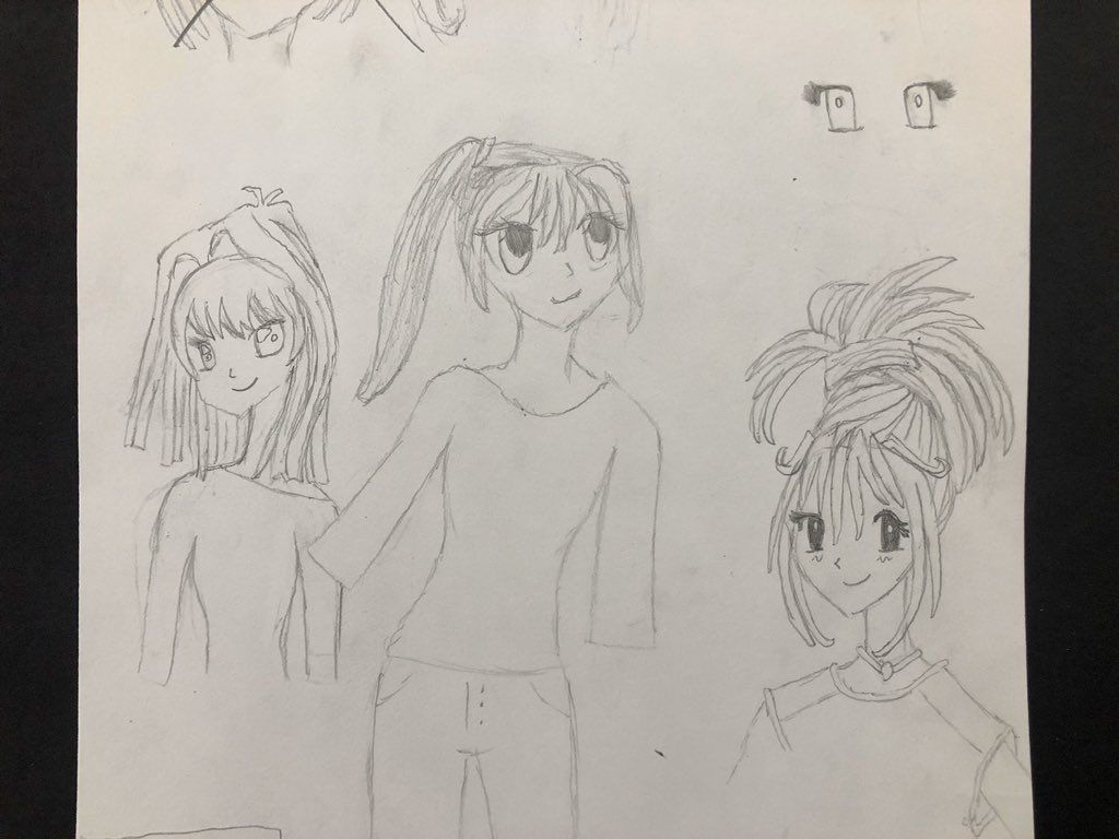 MrsAmandaRusso's tweet photo. #FillinFriday (Thursday edition) 6th grade had a busy week wrapping up projects for the end of the grading period. Their weavings are finished, they created their own manga characters, and worked on an ongoing comic strip here and there since midterms. @lapelms https://t.co/fcb6Sp5rmM