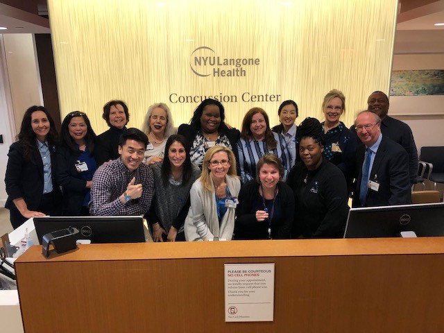 DinaPagnotta's tweet photo. Rusk Rehabilitation @nyulangone @NYULangoneBK with @BIAofNYS and @BIAAmerica Painted the Town Blue in support of National Brain Injury Awareness month and National Brain Injury Awareness Day on Capitol Hill 3/4/20 #goblue4brains #braininjury2020 #TBI #goblue2020 @RuskInsights https://t.co/3MXIVvVzrT