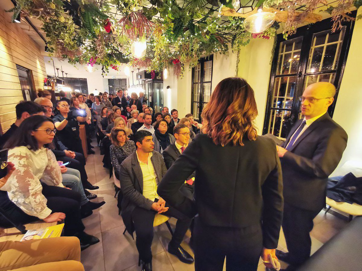 Nous avons l’honneur d’accueillir le Ministre de l’Education Nationale &amp; de la Jeunesse, Monsieur <a href="/jmblanquer/">Jean-Michel Blanquer</a> qui soutient @maudbregon et la très belle qualité de son programme Éducation pour #Levallois. 
#AvecMaudBregeon 
#Municipales2020