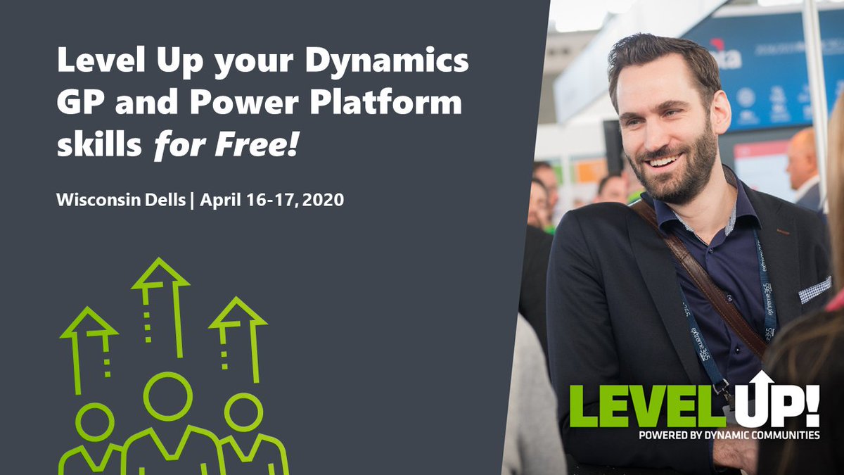 In partnership with <a href="/GPUG/">GPUG</a>, we're excited to announce that #UGLevelUp is headed to the Upper MidWest in April! With a strong focus on #MSDynGP &amp; #PowerPlatform, this FREE one and a half day training will help bring your skills to the next level. Learn more: hubs.ly/H0nkh6T0